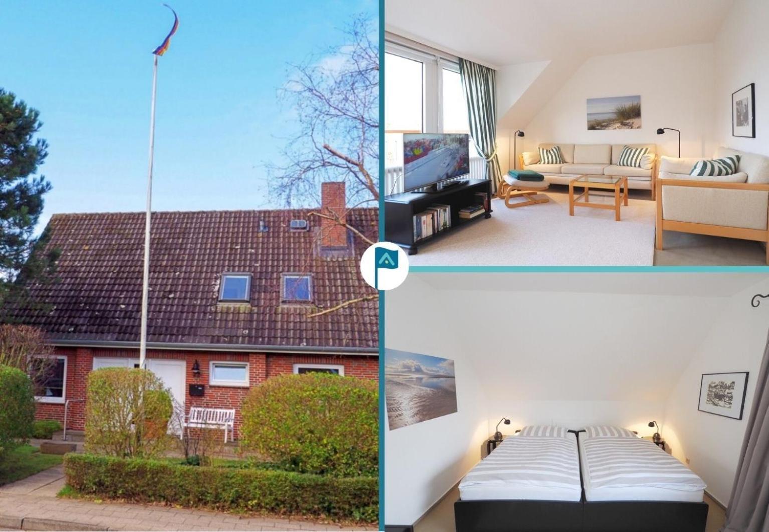 Ferienwohnung Helgolaender Strasse Wyk auf Foehr Exterior photo